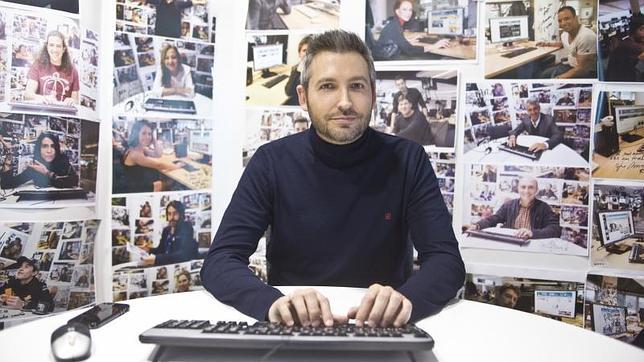 Frank Blanco: «Cuando fui padre, algún directivo empezó a tratarme como si ya no estuviera en la onda»