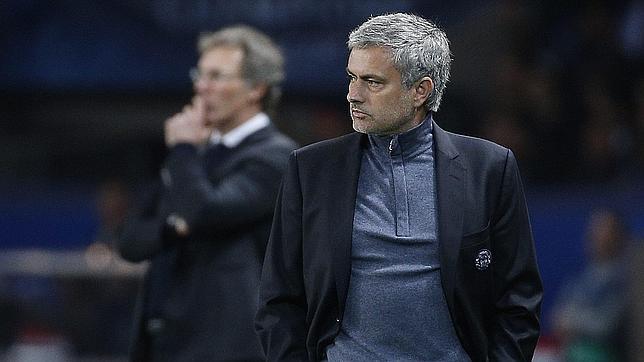 Mourinho monta en cólera por el tercer gol: «Es ridículo»