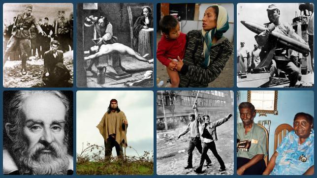 Los Gobiernos que asumieron sus atrocidades