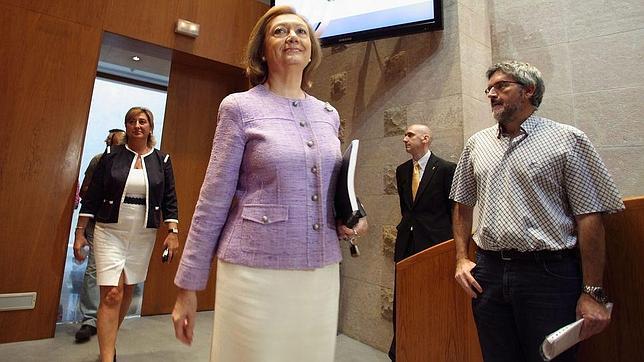 Rudi prescinde de su consejero de Hacienda tras incumplir el déficit