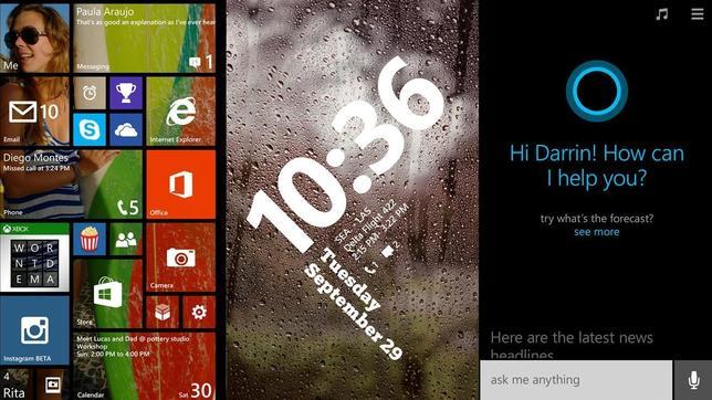 Así es el nuevo Windows Phone 8.1