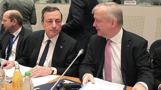 Bruselas y el BCE elogian la marcha de la economía española tras el rescate bancario