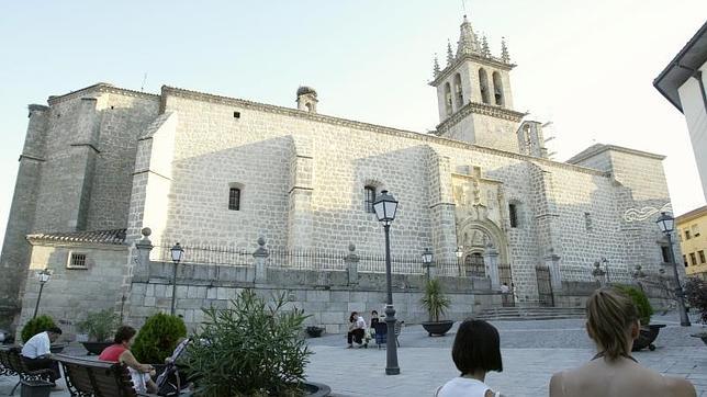 La basílica de Nuestra Señora de la Asunción, en Colmenar Viejo