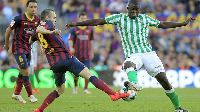 El Barcelona salva la papeleta