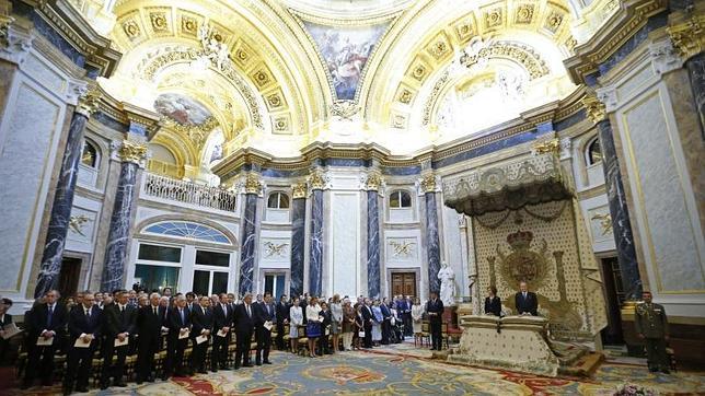 Imagen de archivo de la capilla del Palacio Real