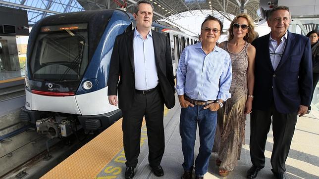 Un consorcio español, encabezado por FCC, termina las obras del metro de Panamá