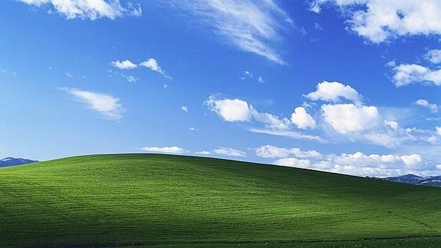 «Bliss», la historia del mítico papel tapiz de Windows XP