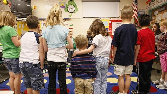 Una clase de Educación Infantil en Thornton, Colorado (EE.UU.)