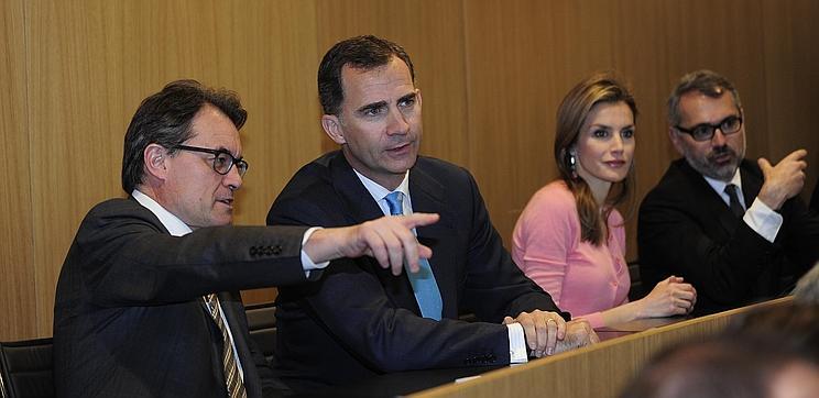 El Príncipe ve en las empresas un ejemplo de lo que «podemos lograr juntos»