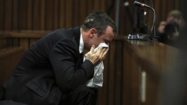 Pistorius, en el juicio: «Sólo quería proteger a Reeva»