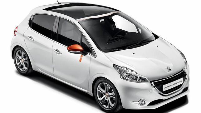 Roland Garros: nueva serie especial para Peugeot 208