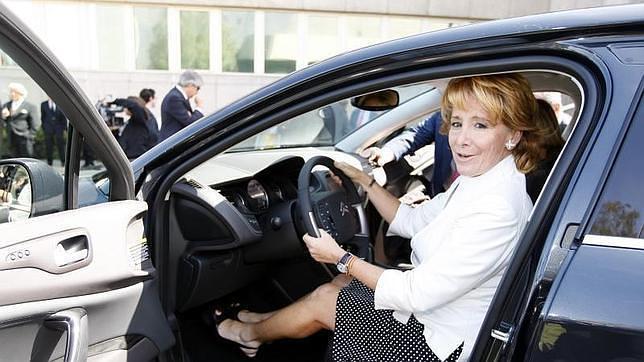 Esperanza Aguirre, sobre el incidente en Gran Vía: «No pretendo que nadie me respalde en mis errores»