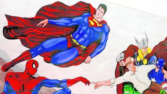 Akira, la «capilla sixtina» de los superhéroes del cómic está en Madrid