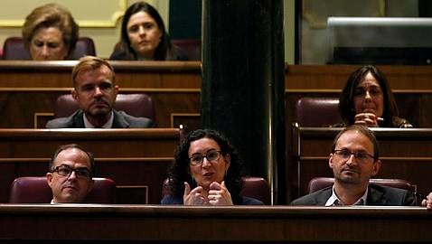 Portazo del Congreso al plan de Mas por 299 votos en contra