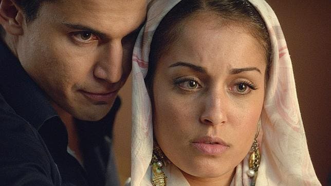Hiba Abouk, actriz de «El Príncipe»: «No tengo novio»