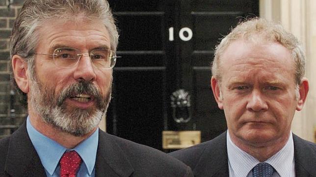 Un excomandante del IRA en el Castillo de Windsor