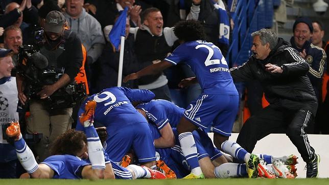 Remontada del Chelsea con suspense
