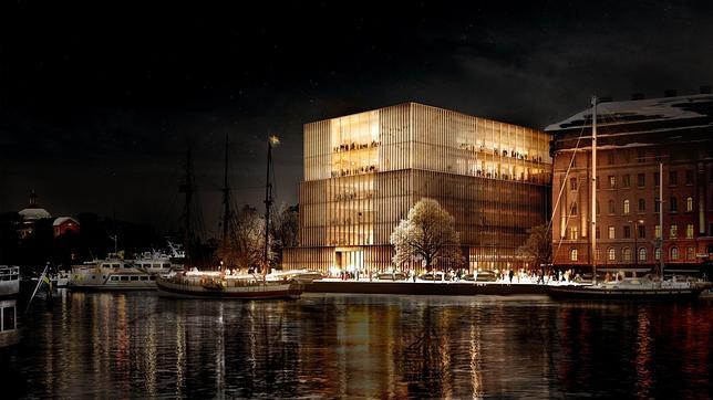 David Chipperfield diseñará el futuro Centro Nobel de Estocolmo