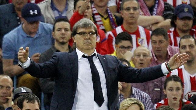 Martino: «El Atlético es justo vencedor»