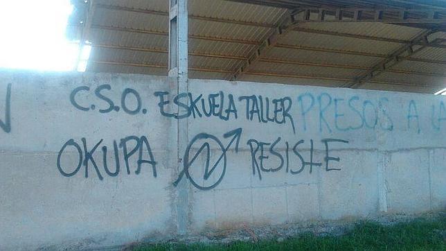 Conciertos proetarras en el centro okupado desalojado en San José de Valderas