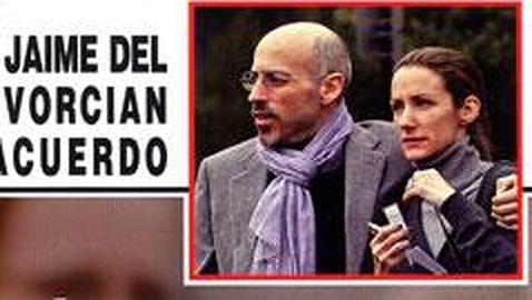 Telma Ortiz y Jaime del Burgo se divorcian antes de su segundo aniversario