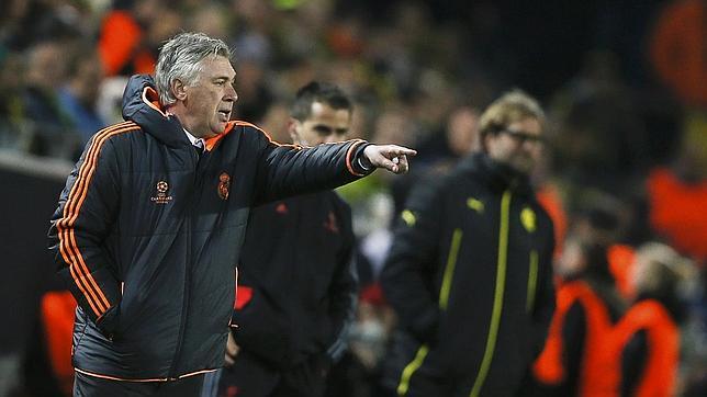 Ancelotti: «Estoy contento por estar en semifinales pero no por la forma»