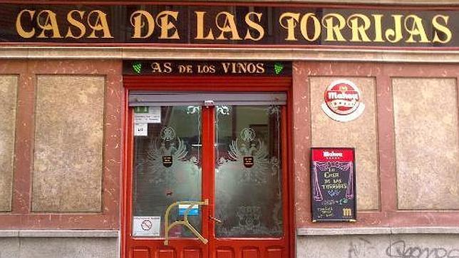 Fachada de la casa de las torrijas
