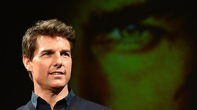 El actor Tom Cruise