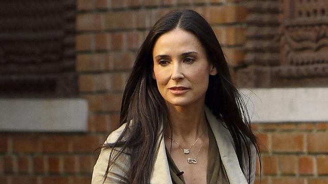 La actriz Demi Moore