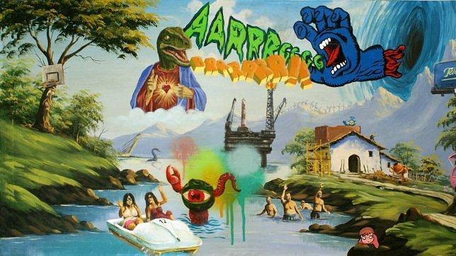 Se cambian cuadros bizarros por obras de arte auténticas. Razón: Julio Falagán