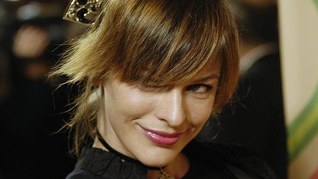 La actriz austriaca Milla Jovovich