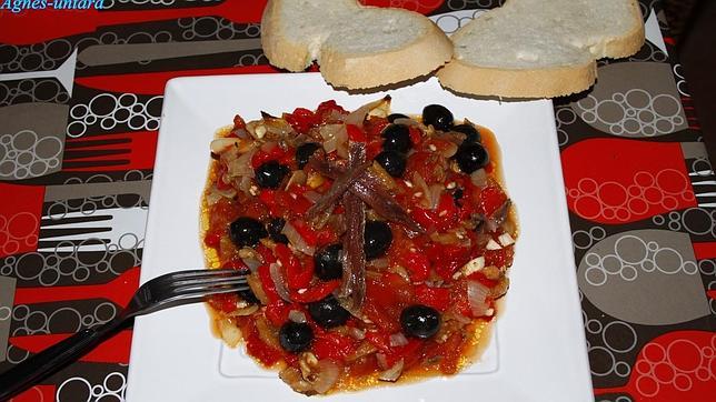 El moje de bacalao es muy típico en Valdepeñas