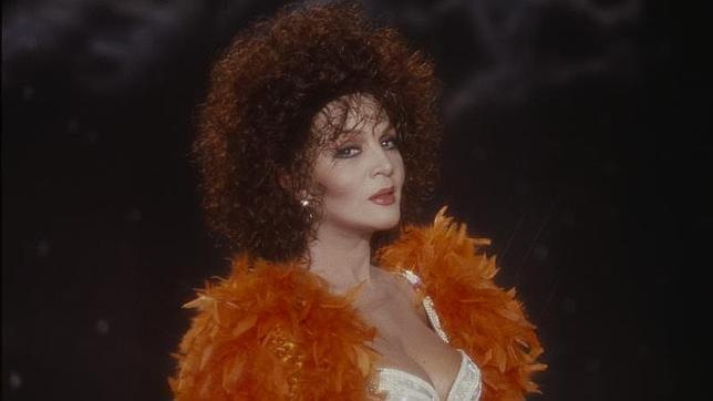 La actriz y cantante española Sara Montiel