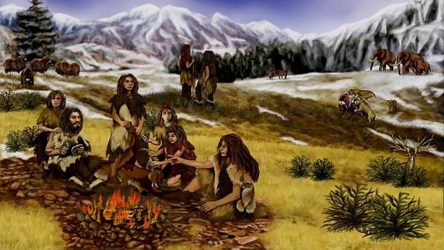 Los neandertales sí eran buenos padres