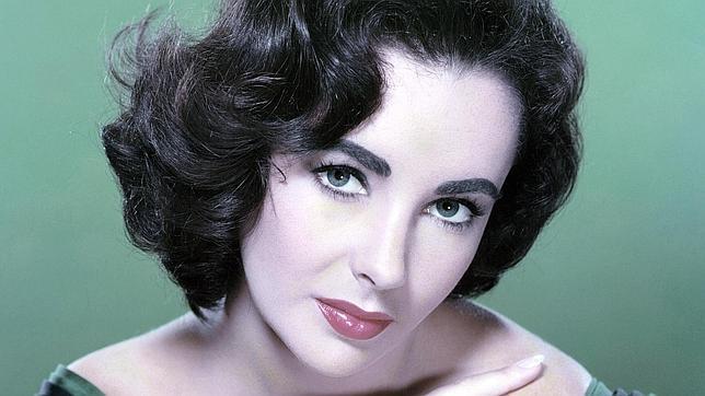 La actriz Elisabeth Taylor