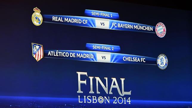El sorteo de Champions hace posible una final madrileña