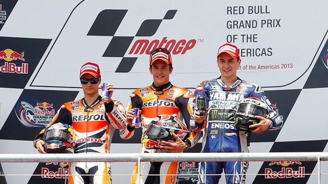 Marc Márquez vuelve a su origen