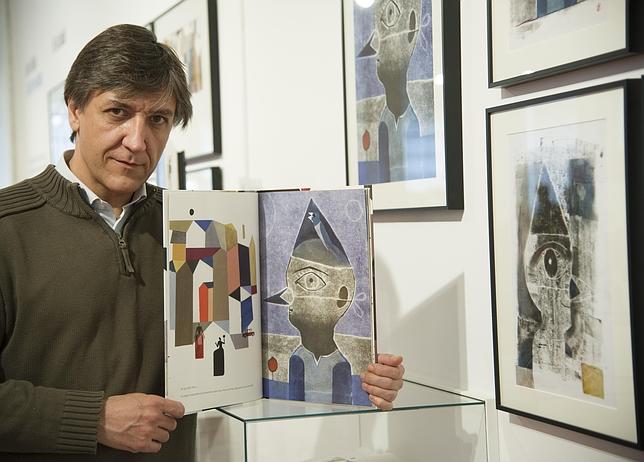 Javier Zabala ilustra al Van Gogh escritor en el Museo ABC