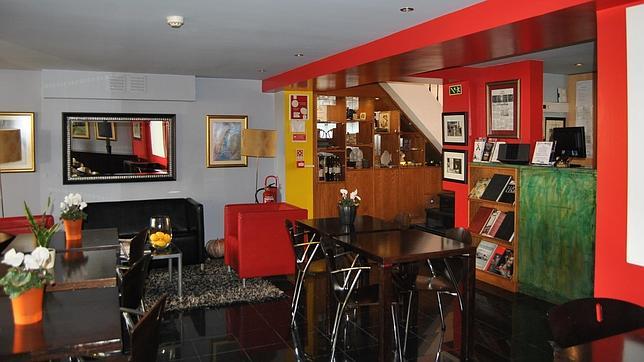 Un romántico hotel próximo al Castelo de São Jorge