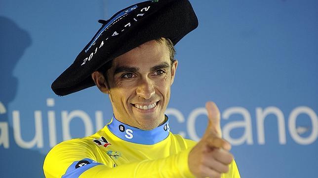 Alberto Contador gana la Vuelta al País Vasco