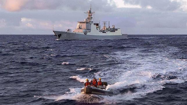 El copiloto de Malaysia Airlines llamó por teléfono justo antes de la desaparición del avión