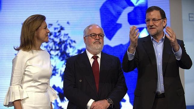 Rajoy, sobre Cañete: «Hemos reservado lo mejor para el final»