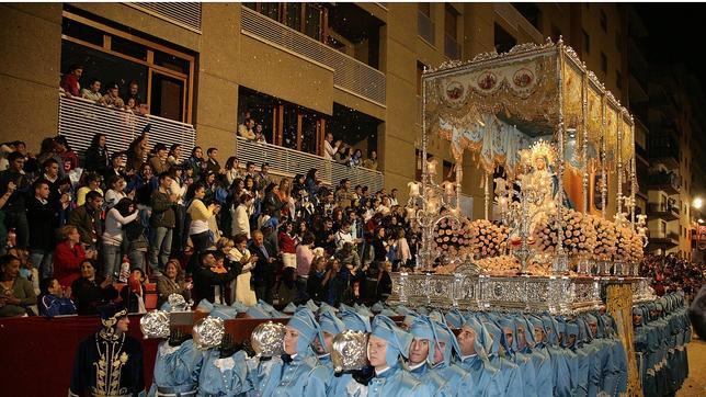 Los desfiles bíblico-pasionales de Lorca pueden ser seguidos desde tribunas con 10.000 sillas