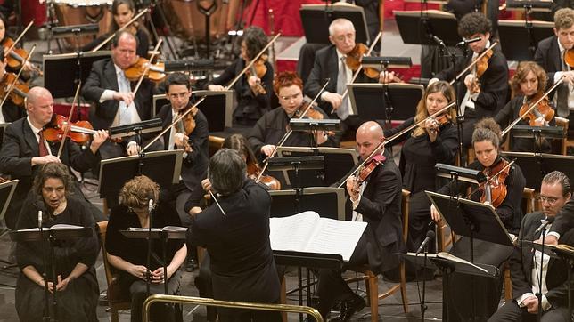 La música no es comprensión, es un rapto