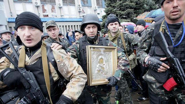 La ofensiva ucraniana no logra desalojar a los prorrusos atrincherados en comisarías