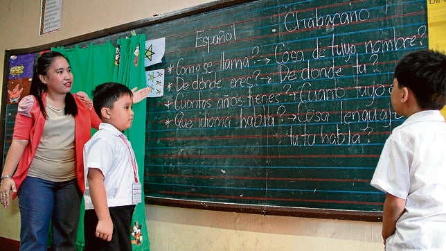 Cruzada para dignificar y extender el chabacano, el español de Filipinas