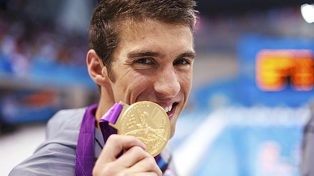 Michael Phelps quiere más