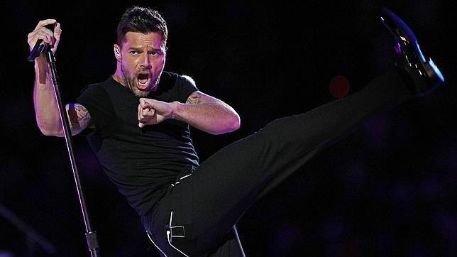 Ricky Martin actuará en la mayor gala benéfica contra el sida en Europa