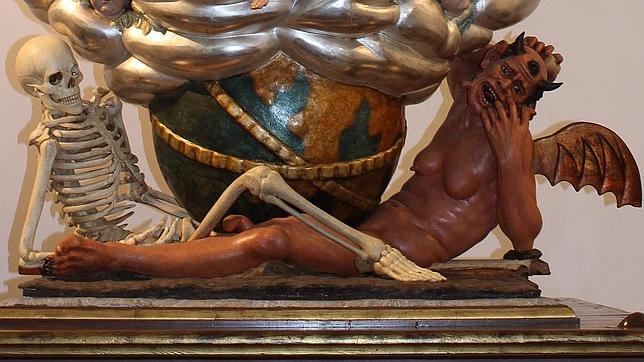 La Diablesa: el demonio que sale de procesión en Semana Santa