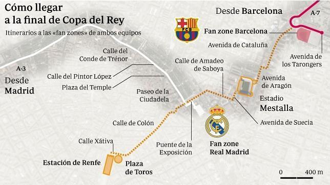 Valencia se prepara para albergar la marea copera